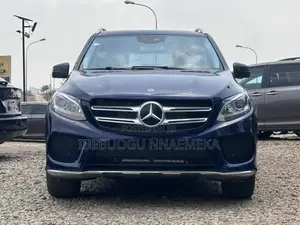 Mercedes-Benz GLE-Class GLE 350 2017 Blue