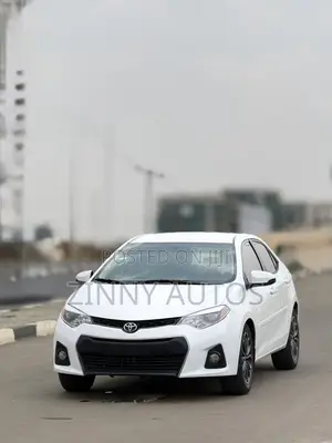 Toyota Corolla 2014 White