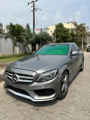 Mercedes-Benz C400 2016 Gray