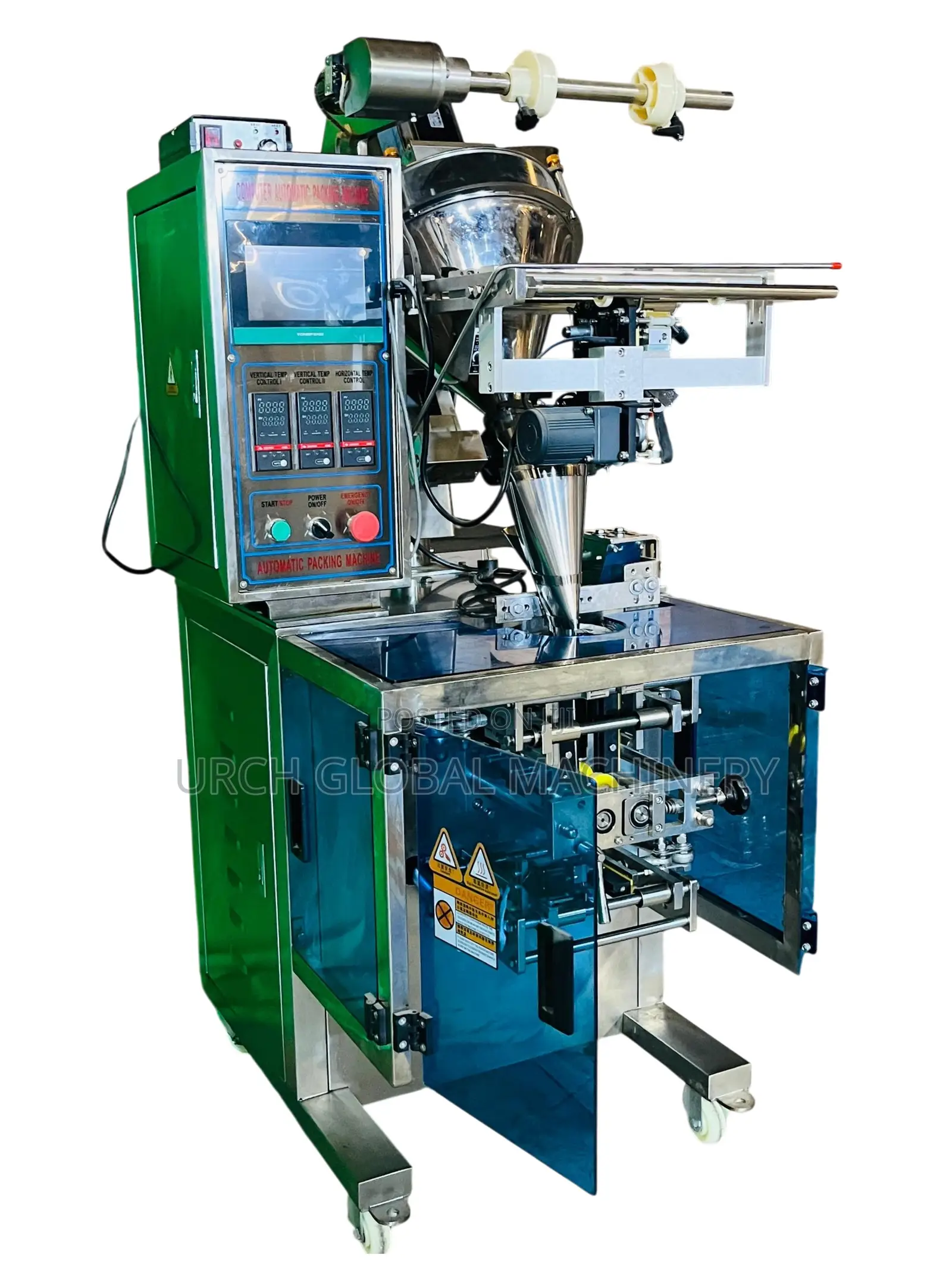4 Sides Sealing Powder Pavkaging Machine