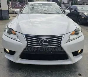 Lexus IS 250 4WD 2015 White