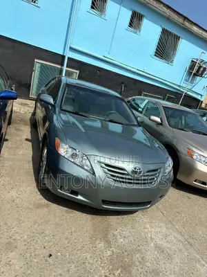 Toyota Camry 2.4 LE 2008 Green