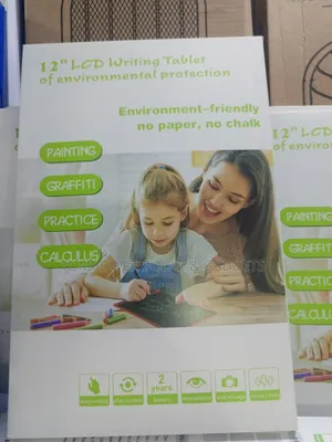 Children Writing Tablet