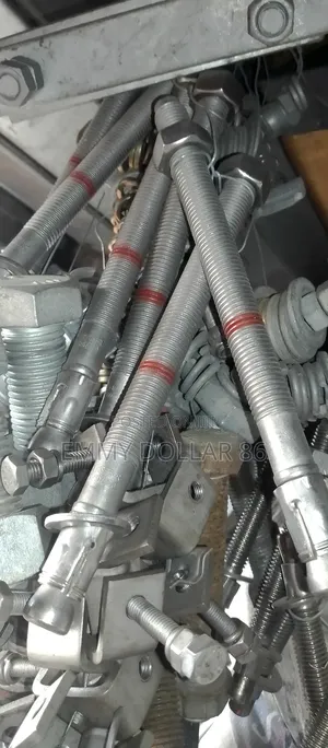 Stainless Anchor Bolts of All Types and Sizes Available