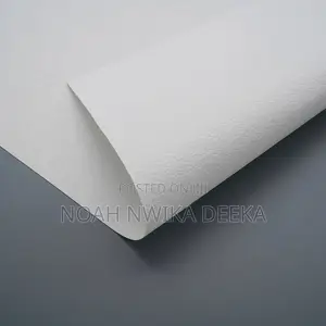 Printable Direct Application 3d 4ft X50m ,280gms, Noon Woven Canvas
