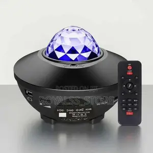 Galaxy Decor Projector Light With Bluetooth Speaker Remote