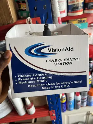 Vision Aid Lens Cleaning Station