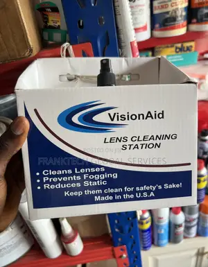Vision Aid Lens Cleaning Station