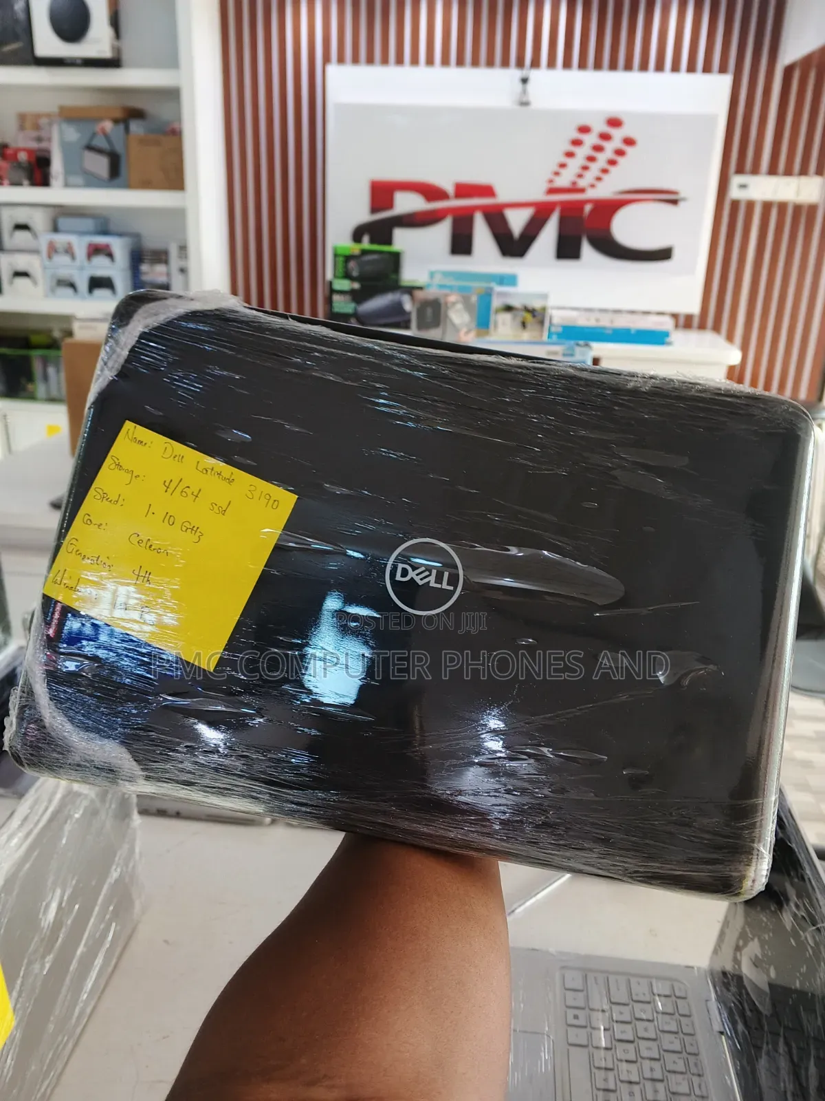 Laptop Dell 4GB Intel Celeron SSD 60GB