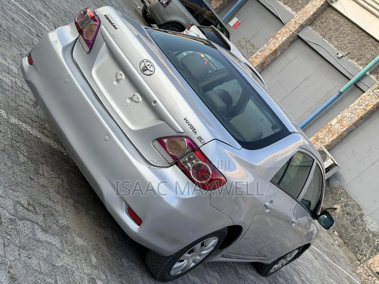 Toyota Corolla 2011 Silver
