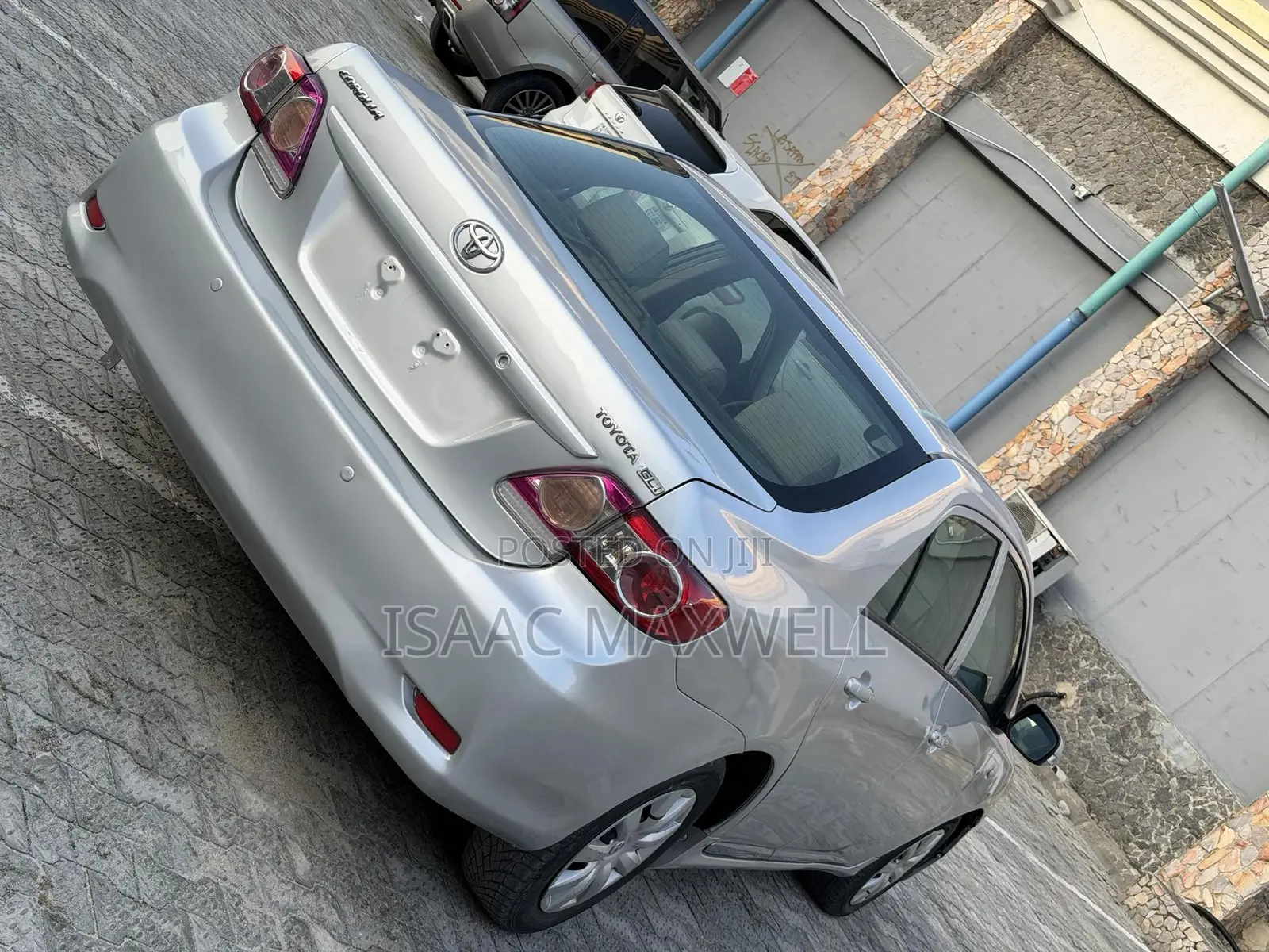 Toyota Corolla 2011 Silver