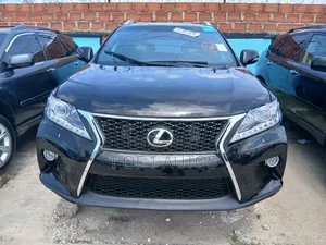 Lexus RX 350 AWD 2014 Black