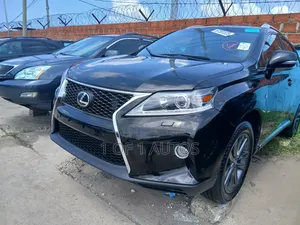 Lexus RX 350 AWD 2014 Black