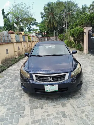 Honda Accord 2.0 Comfort Automatic 2008 Blue