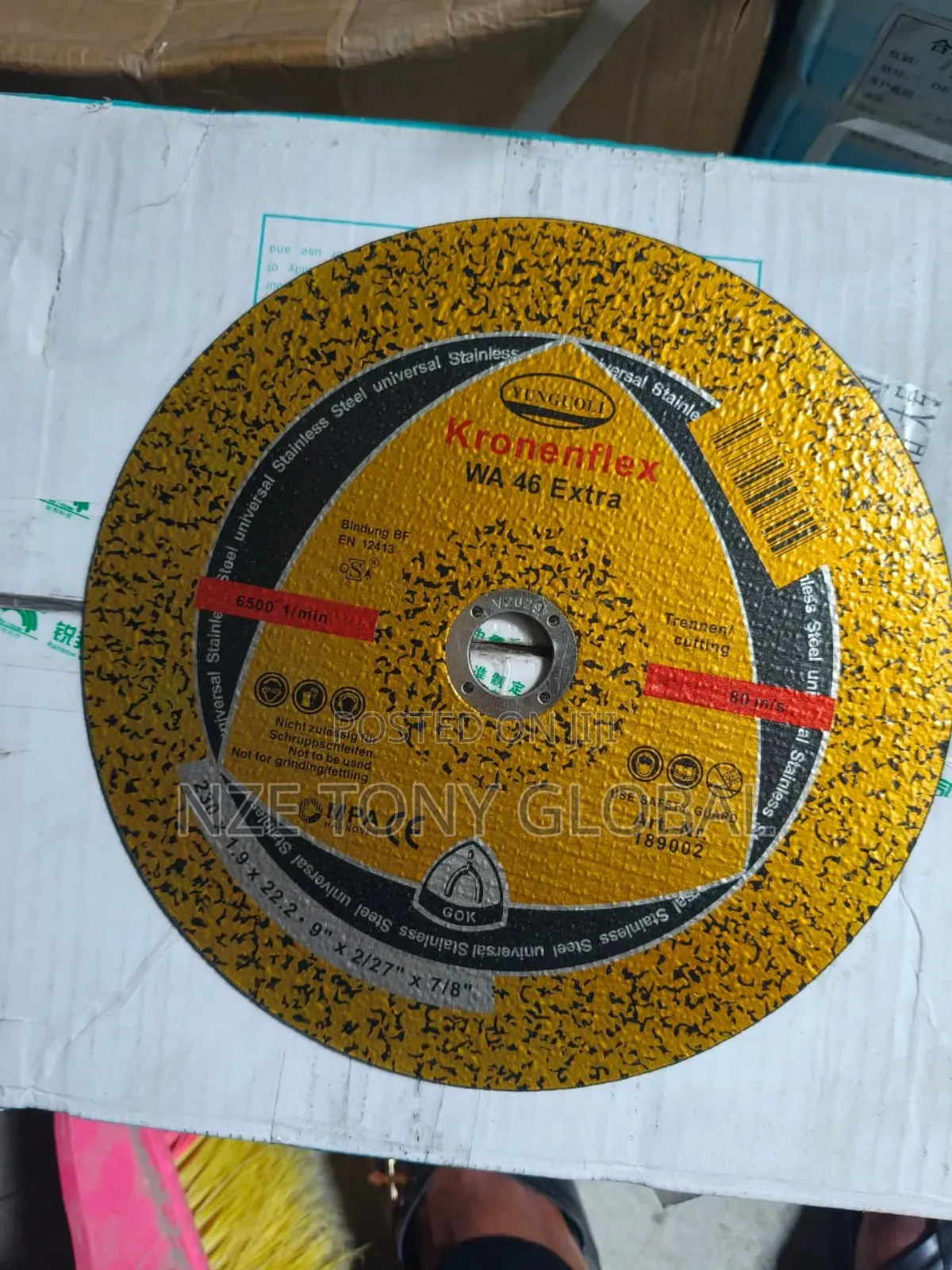 9"Cutting Disc