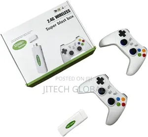 Ma-18 ,2.4g Wireless Game Console 3d | 32000+ Built-in Games | Hd