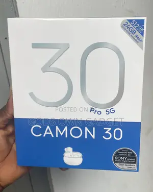 New Tecno Camon 30 Pro 5G 512 GB Blue