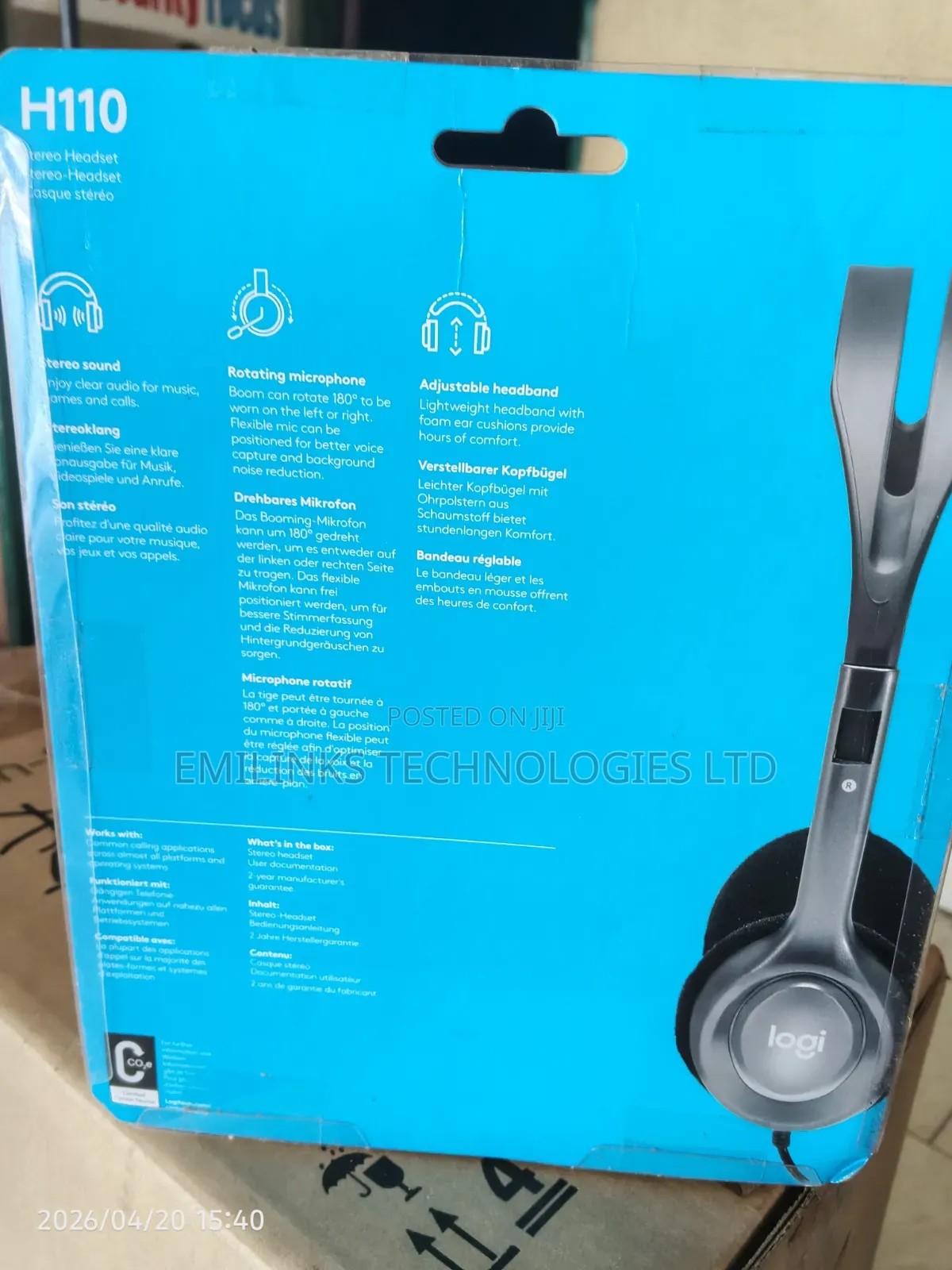 Logitech Headset H110