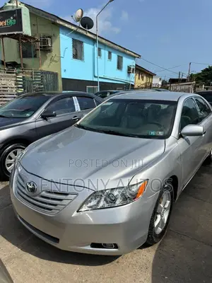 Toyota Camry 2.4 LE 2008 Silver