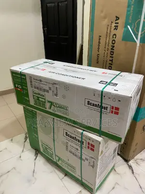 Scanfrost 1hp Indoor Cooling Appliance