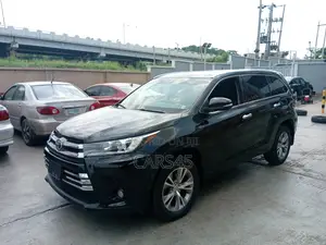 Toyota Highlander 2015 Black