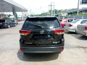 Toyota Highlander 2015 Black