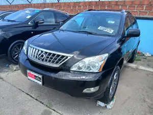 Lexus RX 350 AWD 2009 Black