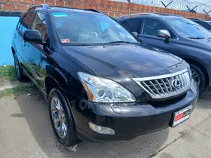 Lexus RX 350 AWD 2009 Black