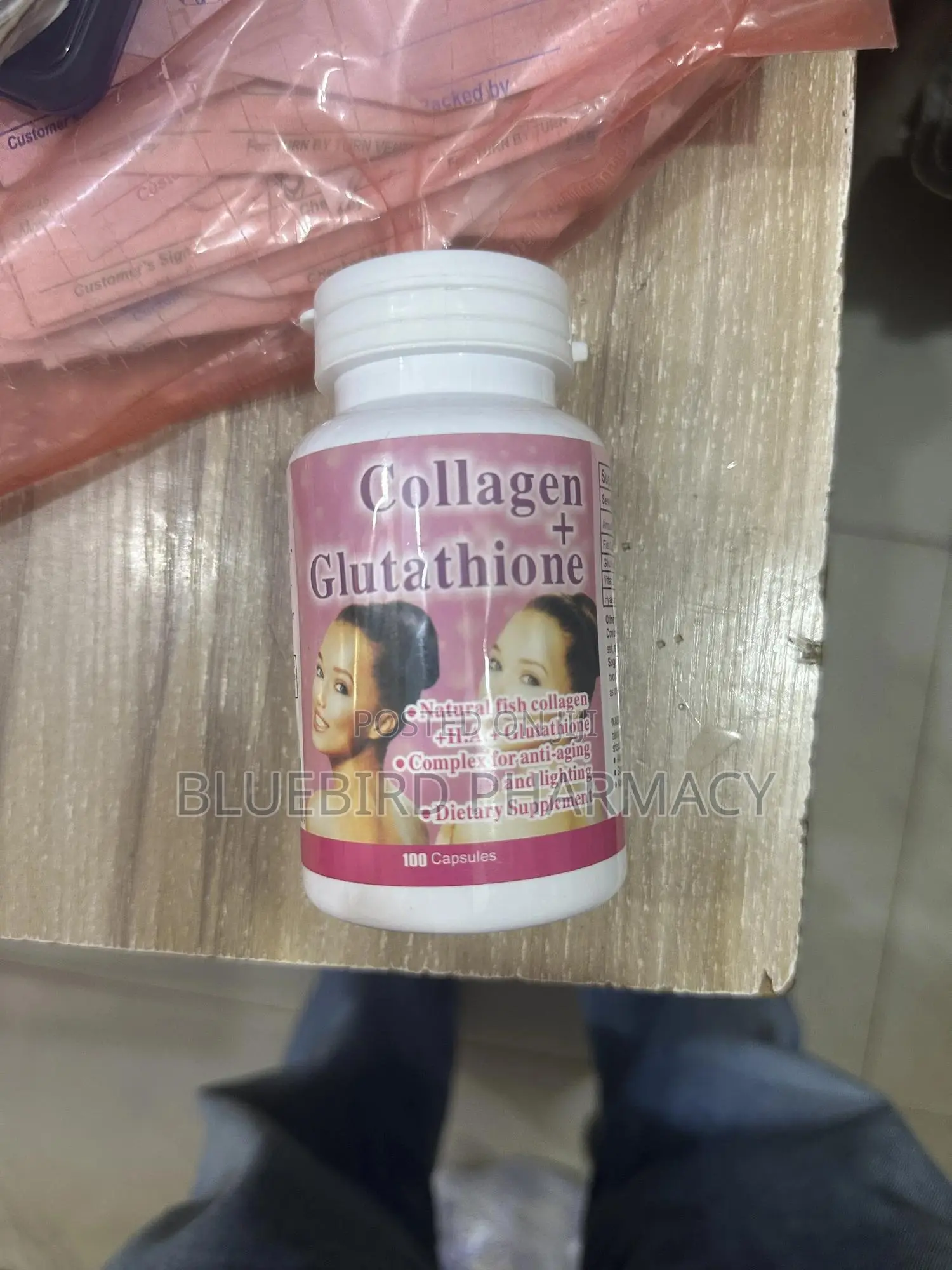 Collagen +Clutathion
