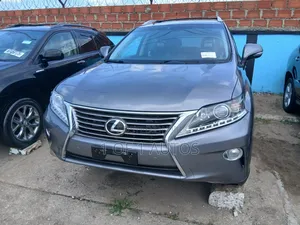 Lexus RX 350 AWD 2013 Gray