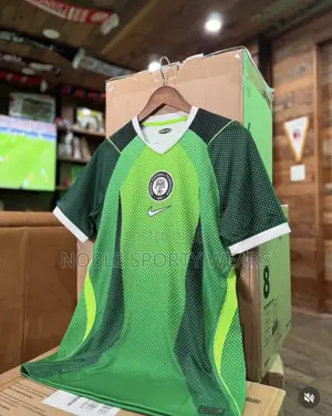 Nigeria 2026 Super Eagles Home Jersey