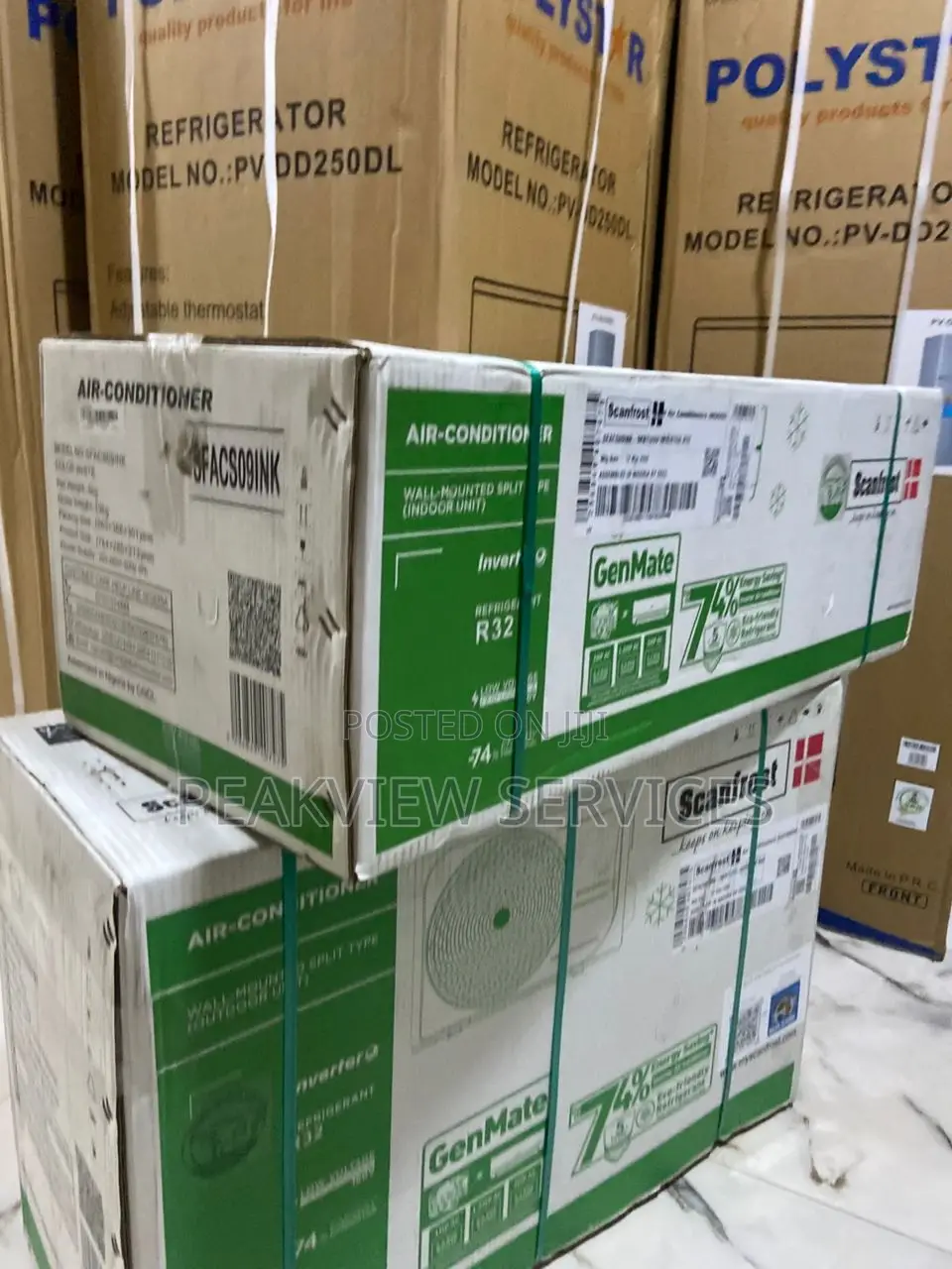 Scanfrost 1hp Cooling and Air Control Unit