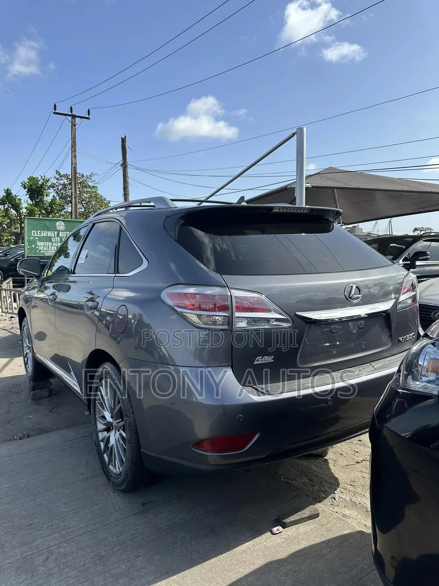 Lexus RX 350 AWD 2015 Gray