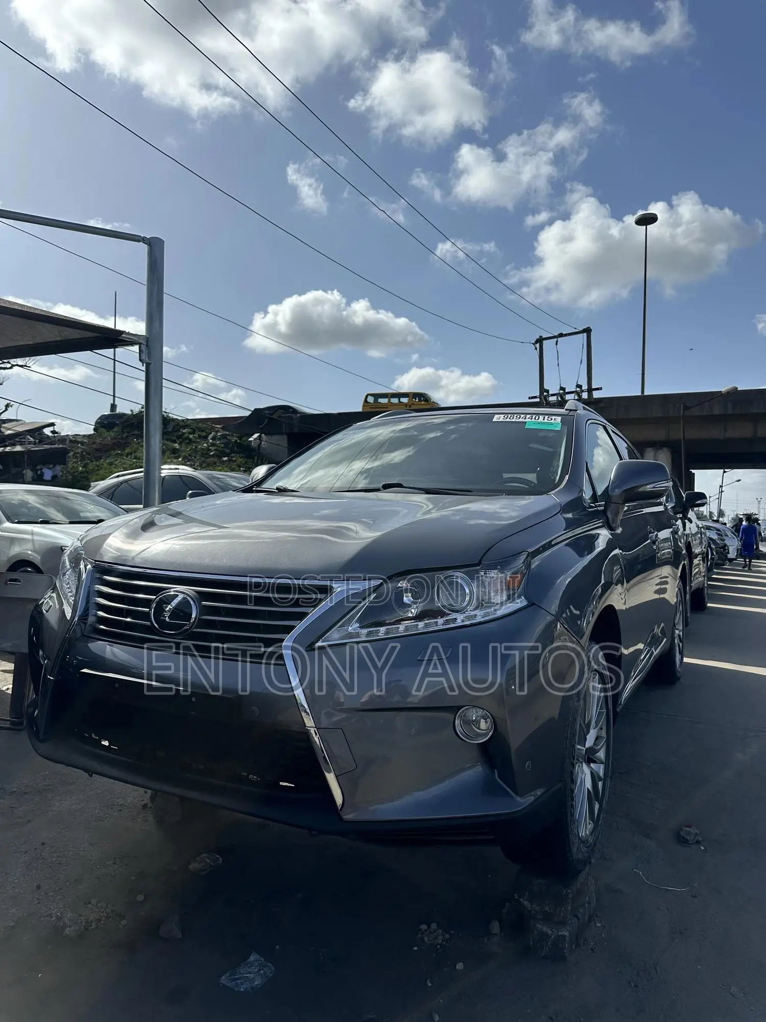 Lexus RX 350 AWD 2015 Gray