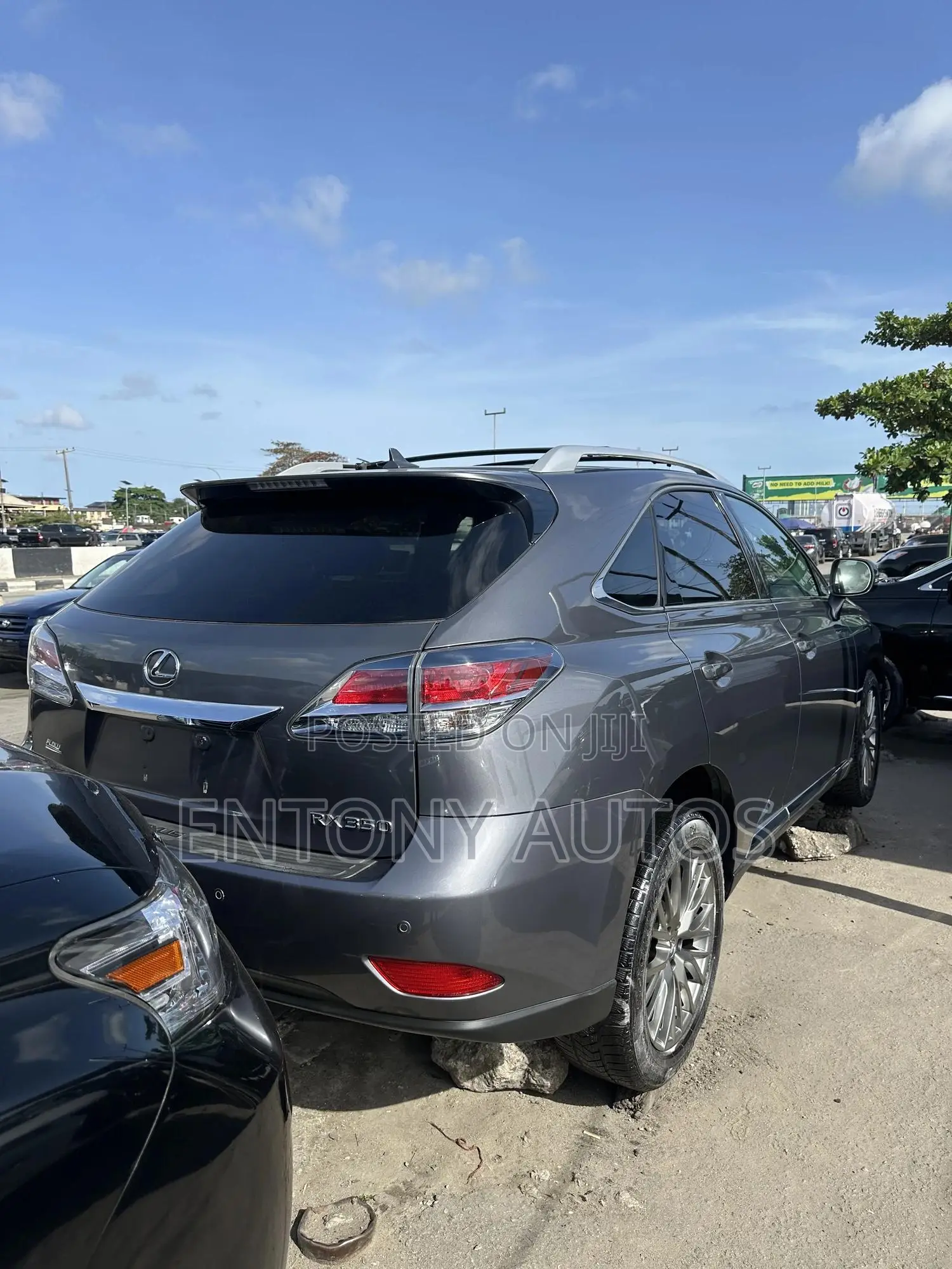 Lexus RX 350 AWD 2015 Gray