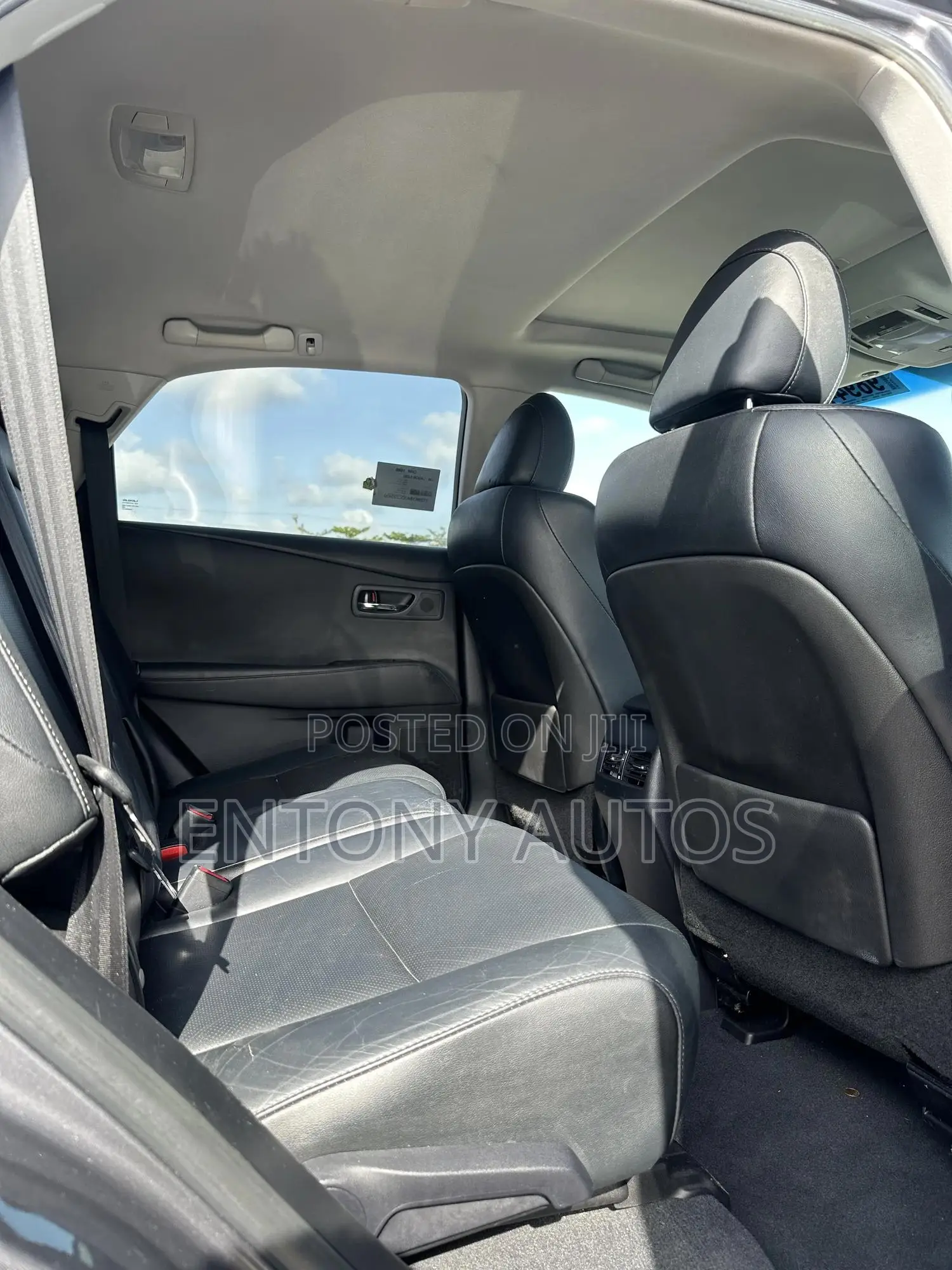 Lexus RX 350 AWD 2015 Gray