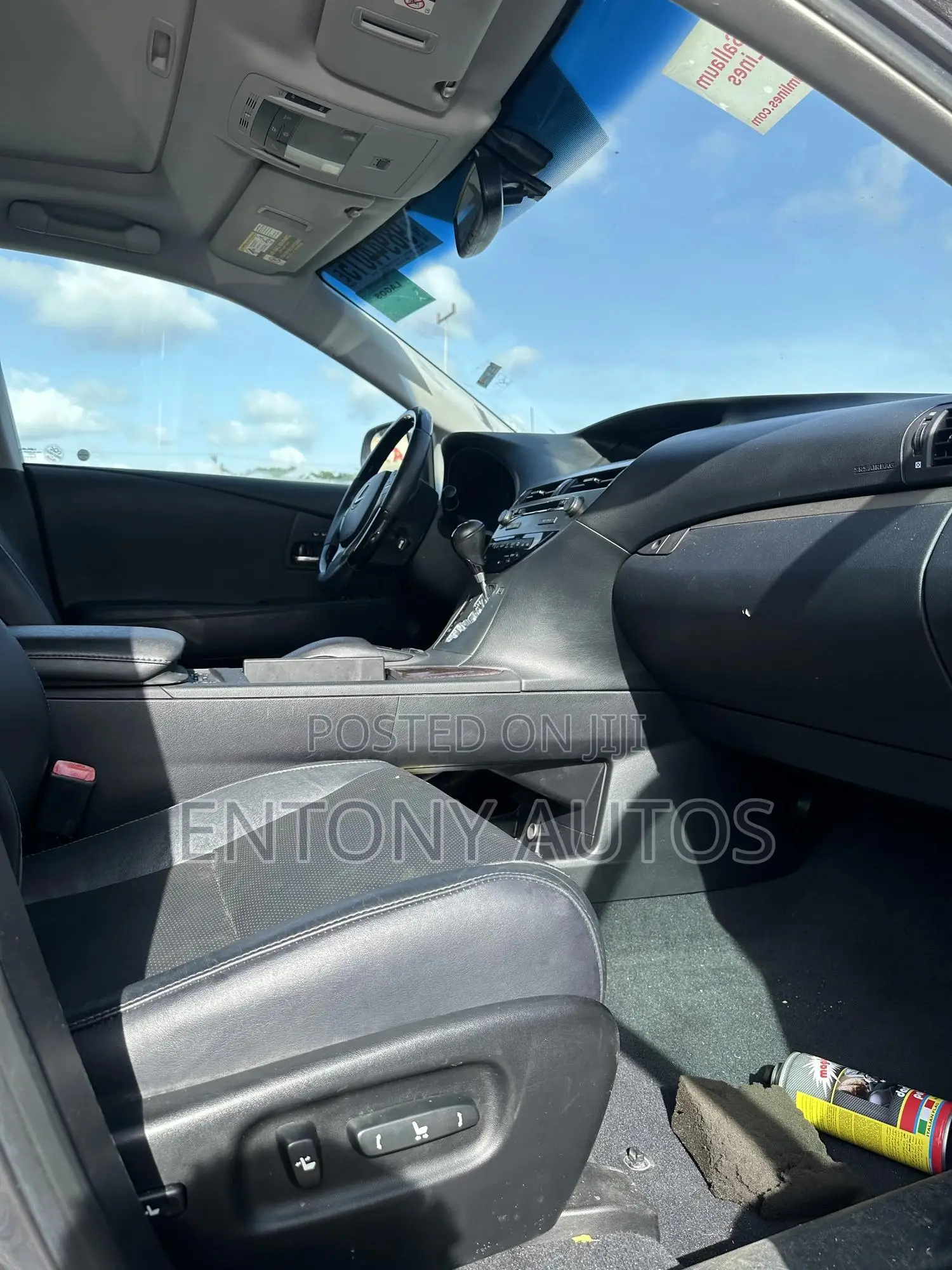 Lexus RX 350 AWD 2015 Gray