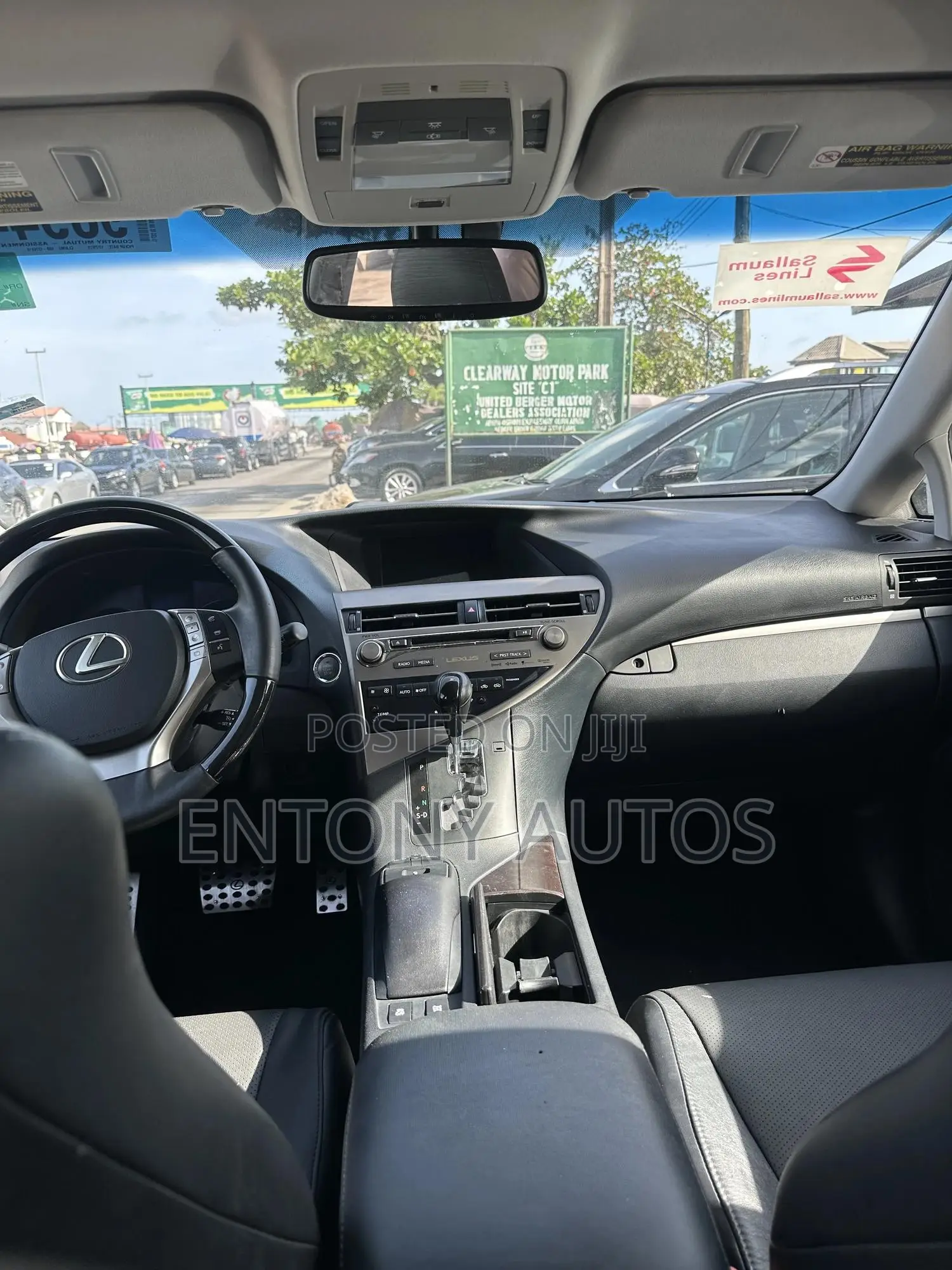 Lexus RX 350 AWD 2015 Gray