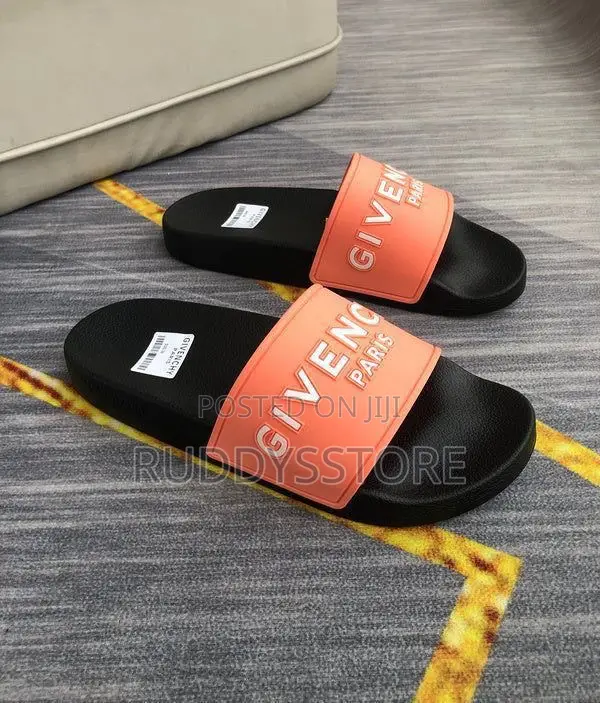 Givenchy Signature Rubber Slides