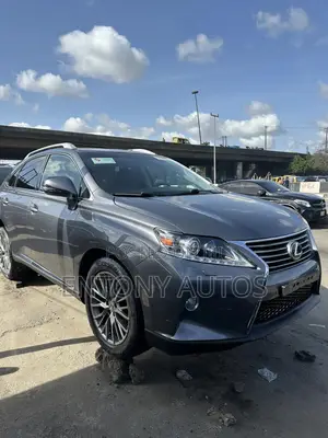 Lexus RX 350 AWD 2015 Gray