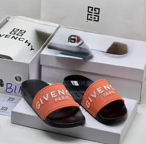 Givenchy Signature Rubber Slides