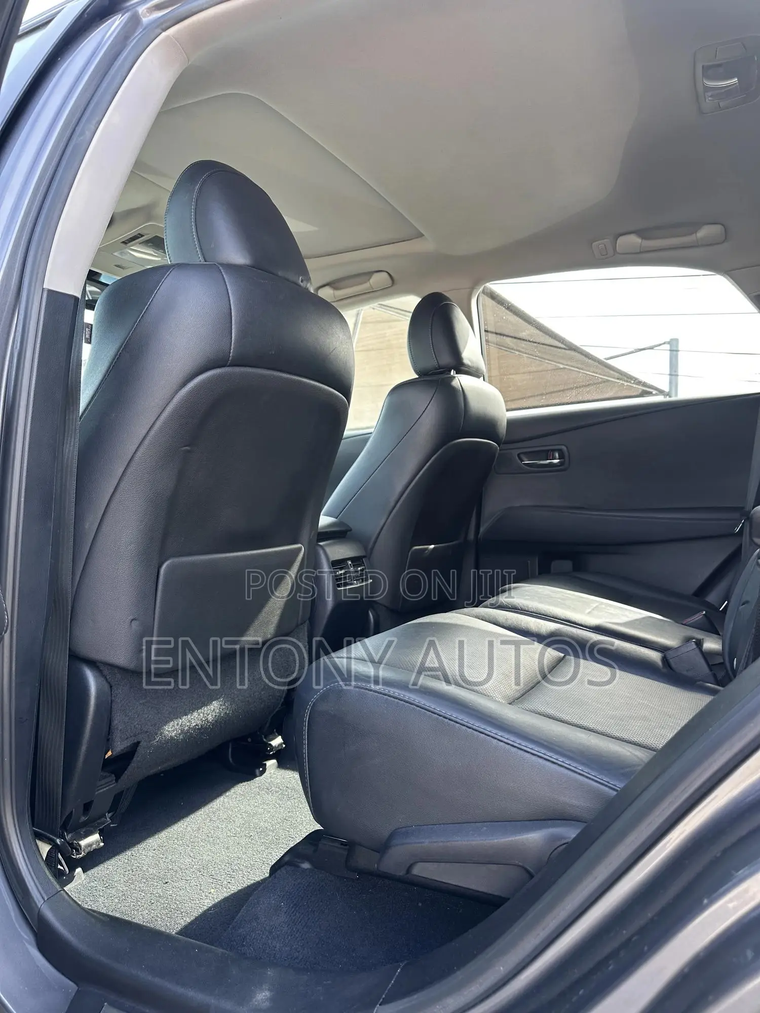 Lexus RX 350 AWD 2015 Gray