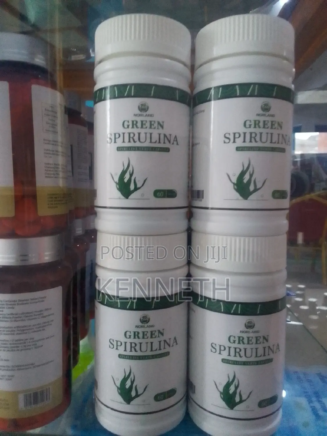 Norland Green Spirulina Capsules