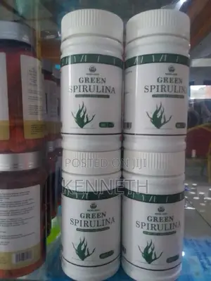 Norland Green Spirulina Capsules