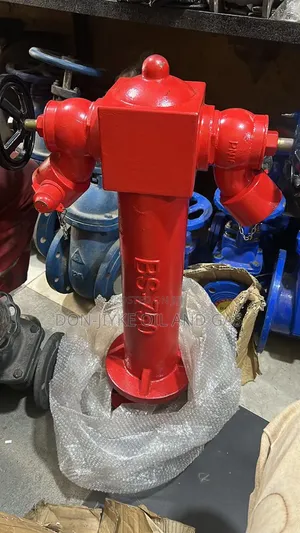 Pillar Hydrant 100mm