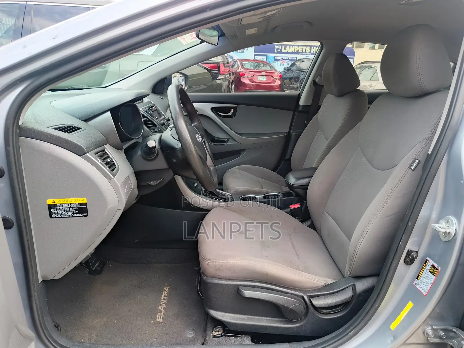 Hyundai Elantra 2015 Silver