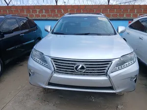 Lexus RX 350 AWD 2013 Silver