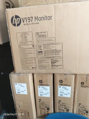 Hp New Monitor 18.5 Inches