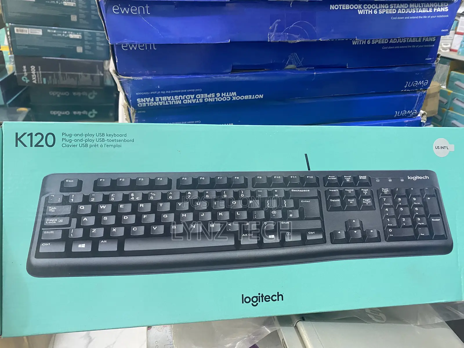 Logitech Plug and Play Usb Keyboard