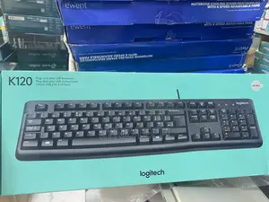 Logitech Plug and Play Usb Keyboard